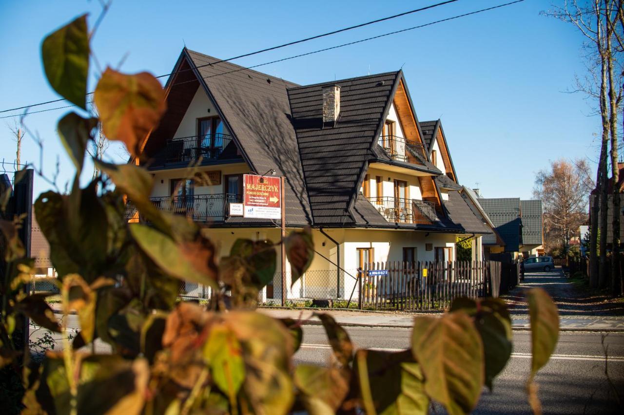 Apartamenty Majerczyk 扎科帕内 外观 照片
