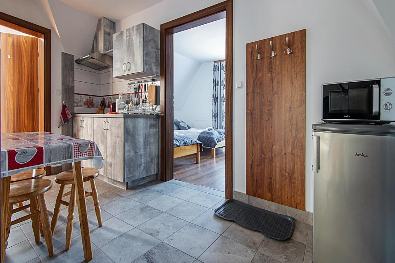 Apartamenty Majerczyk 扎科帕内 外观 照片